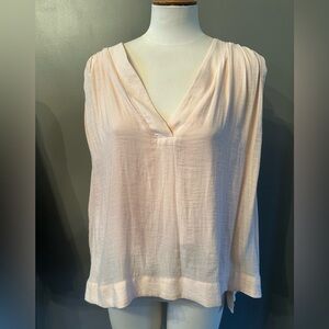 Free People medium flowy high-low tank top